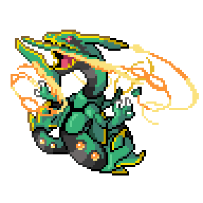 Rayquaza Sprite Image