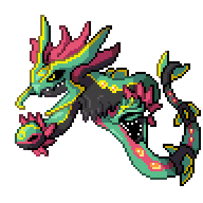 Raydreigon Sprite Image