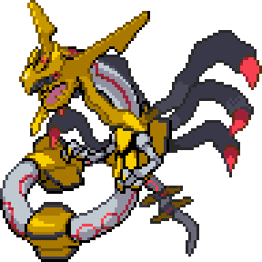 Giraquaza Sprite Image