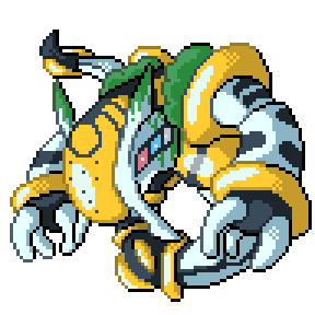 Regiquaza Sprite Image