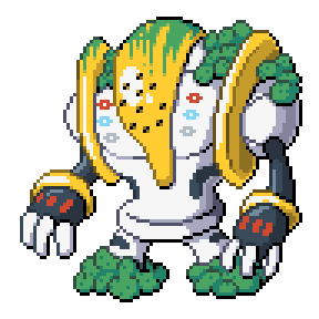 Registeel Sprite Image