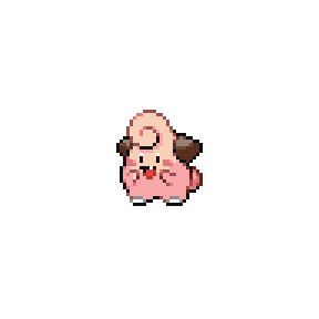 Cleffa Sprite Image