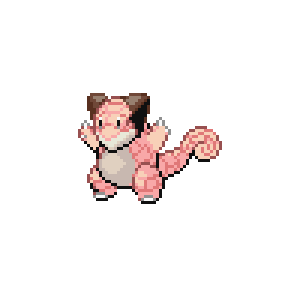 Clefshrew Sprite Image