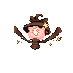 Clefpent Sprite Image