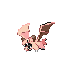 Clefbat Sprite Image