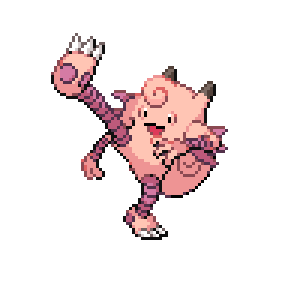 Cleflee Sprite Image