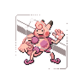 Clefmime Sprite Image