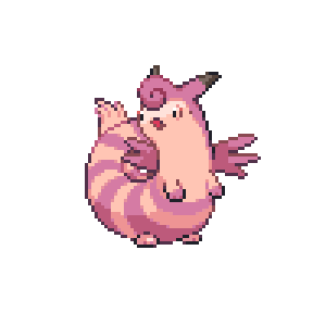 Clefret Sprite Image