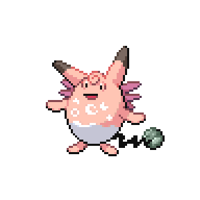 Clefrill Sprite Image
