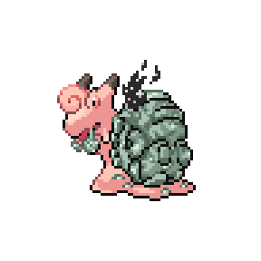 Clefcargo Sprite Image