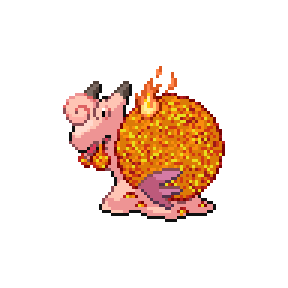 Clefcargo Sprite Image