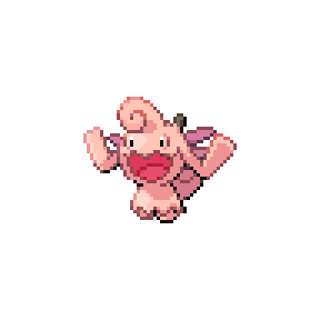 Clefnaut Sprite Image