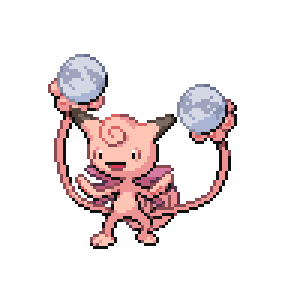 Clefpom Sprite Image