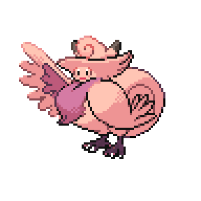 Clefkrow Sprite Image