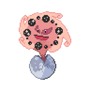 Cleftomb Sprite Image