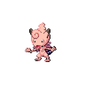 Clefchar Sprite Image