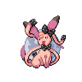 Clefveon Sprite Image