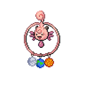 Clefki Sprite Image