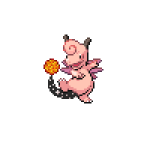 Clefmander Sprite Image