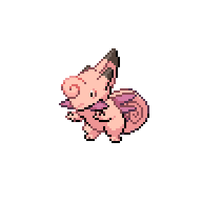 Clefxew Sprite Image