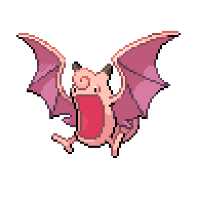 Clefbat Sprite Image