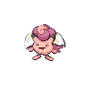 Clefoom Sprite Image
