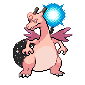 Clefizard Sprite Image