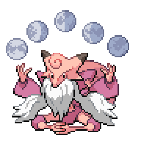 Clefkazam Sprite Image