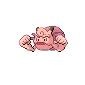 Clefdude Sprite Image
