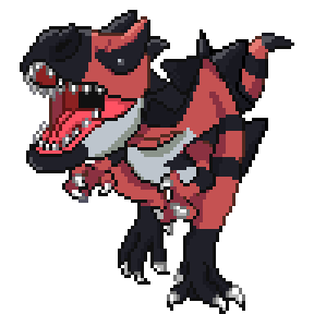 Krookodile Sprite Image