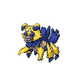 Galvanruff Sprite Image