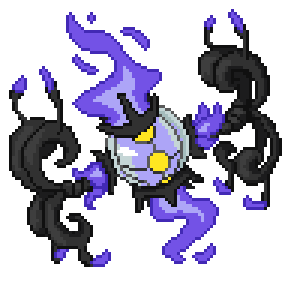 Chandellure Sprite Image