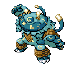 Goluvire Sprite Image