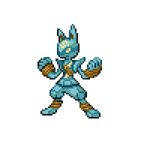 Golucario Sprite Image
