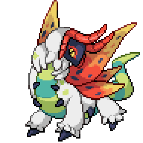 Volcapede Sprite Image