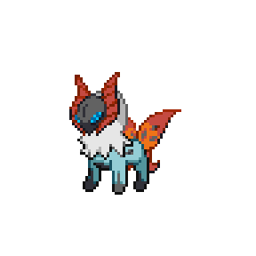 Volcaruff Sprite Image