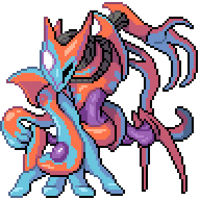 Deoxys Sprite Image