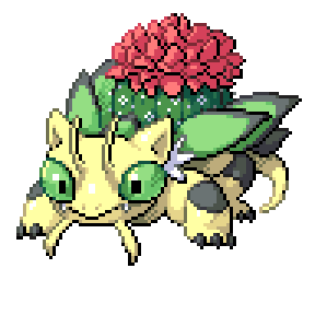 Vibrasaur Sprite Image