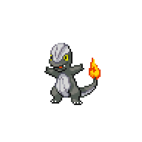 Shelmander Sprite Image