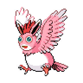 Wigglyrow Sprite Image