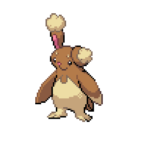 Bunplup Sprite Image