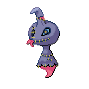 Shuppet Sprite Image