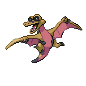 Sandidactyl Sprite Image