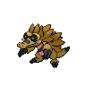 Sandislash Sprite Image