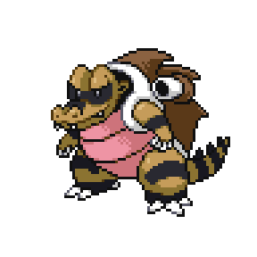 Krokotoise Sprite Image