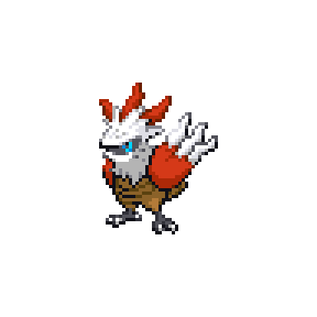 Larvrow Sprite Image