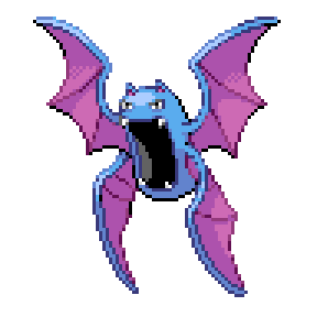 Golbat Sprite Image