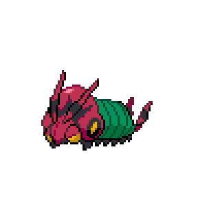 Venipede Sprite Image