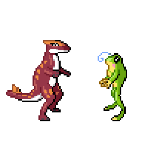 Tyrantoed Sprite Image