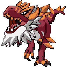 Tyrantrum Sprite Image